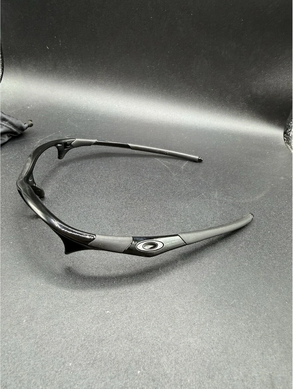 Oakley Half Jacket 1.0 XL Jet Black Frame